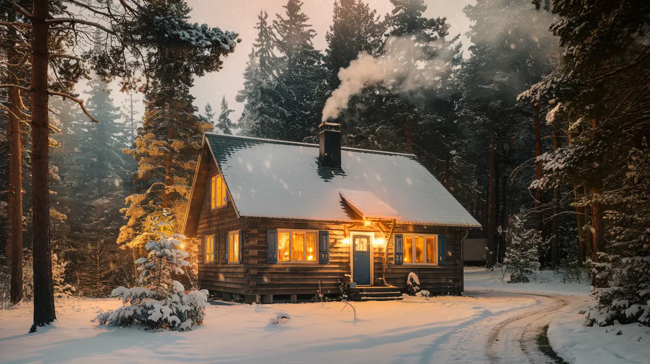 Winter Wonderland Cabin